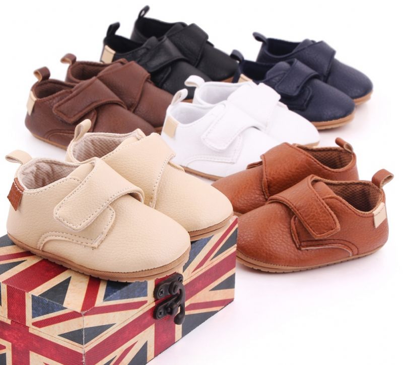 Prometeo Baby Jongens Casual Sneakers - Bruin