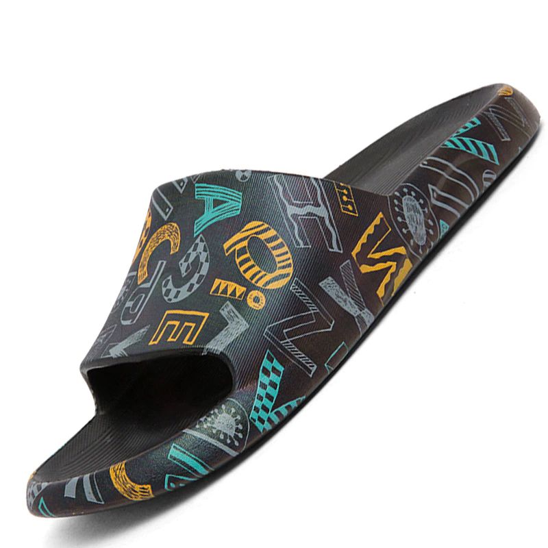 Prowse Heren Casual Sandaal - Zwart