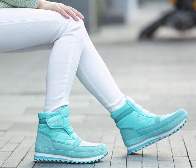 Puchi Dames Laarzen Schoenen - Zwart