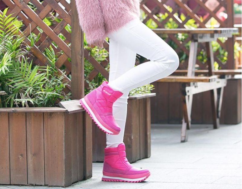 Puchi Dames Laarzen Schoenen - Zwart