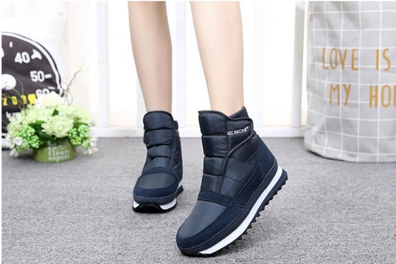 Puchi Dames Laarzen Schoenen - Zwart