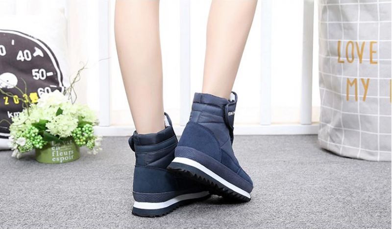 Puchi Dames Laarzen Schoenen - Zwart