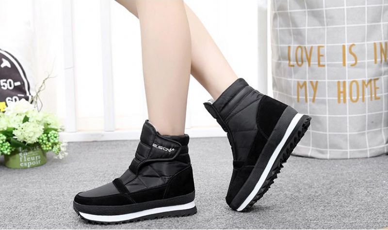 Puchi Dames Laarzen Schoenen - Zwart