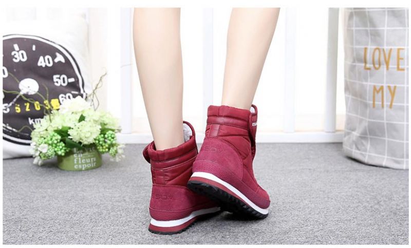 Puchi Dames Laarzen Schoenen - Zwart