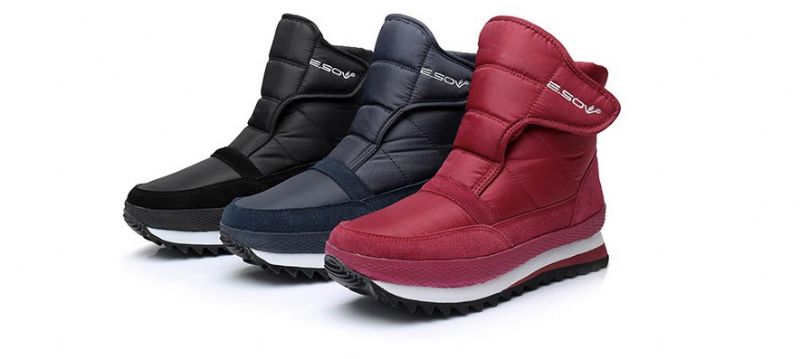 Puchi Dames Laarzen Schoenen - Zwart