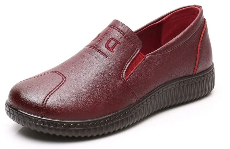 Puchi Dames Loafer - Bruin Pluche