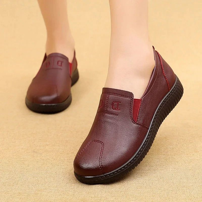 Puchi Dames Loafer - Bruin Pluche