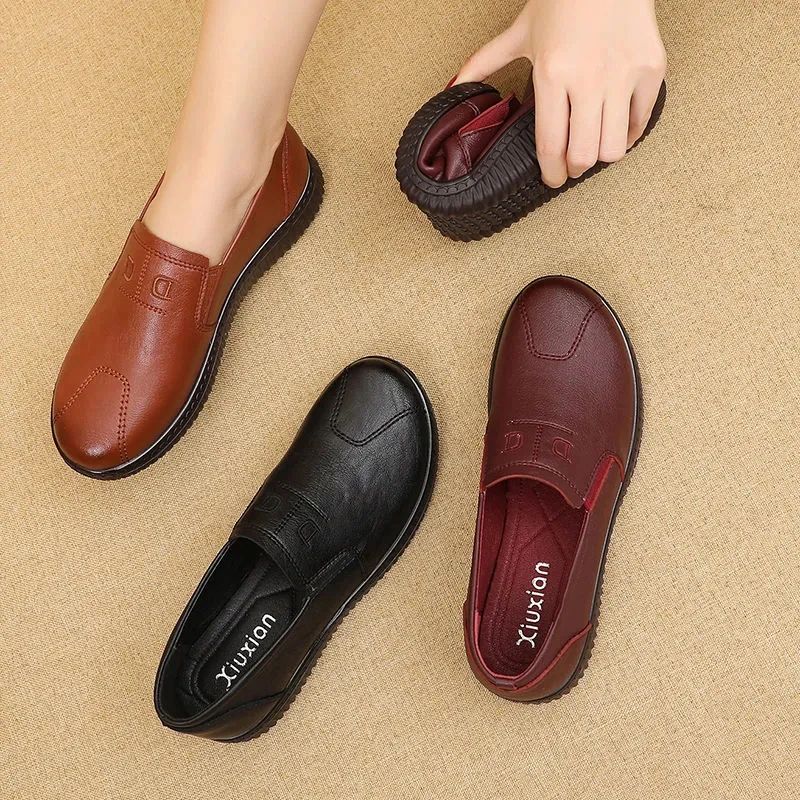 Puchi Dames Loafer - Bruin Pluche