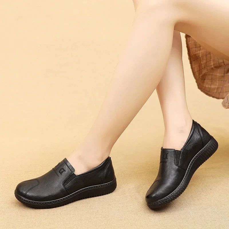 Puchi Dames Loafer - Bruin Pluche