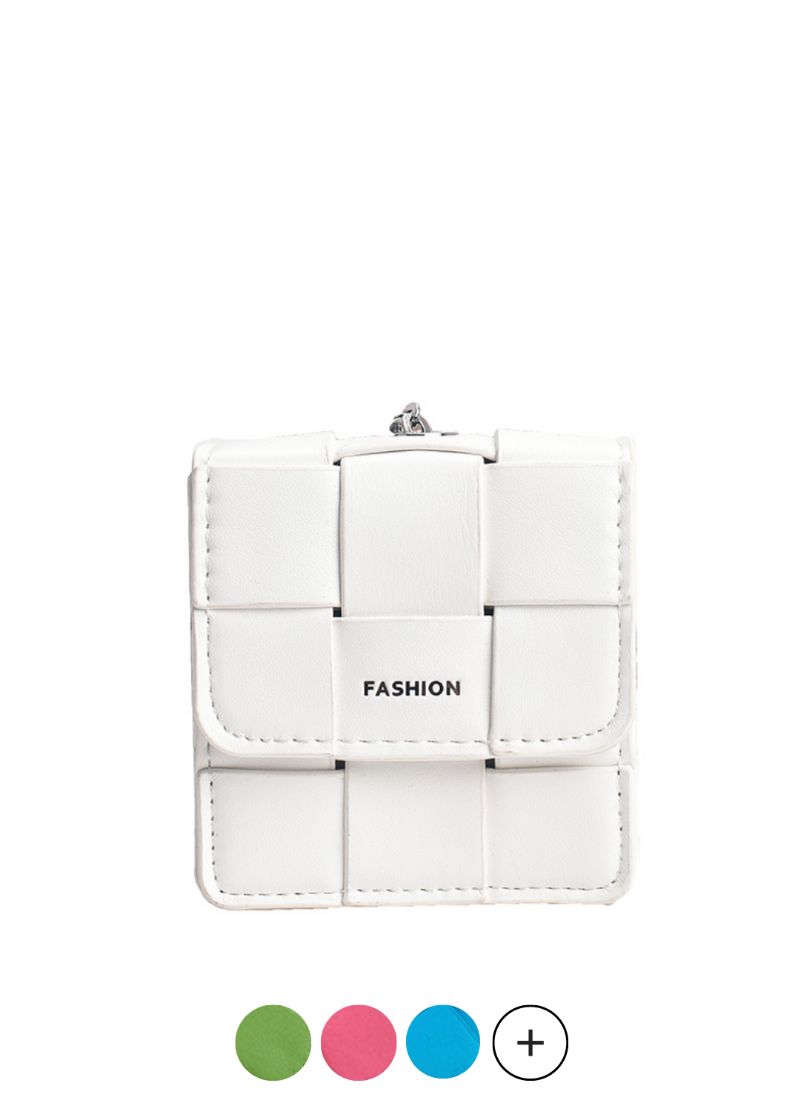 Puchi Dames Mini Kunstleren Crossbody Handtas