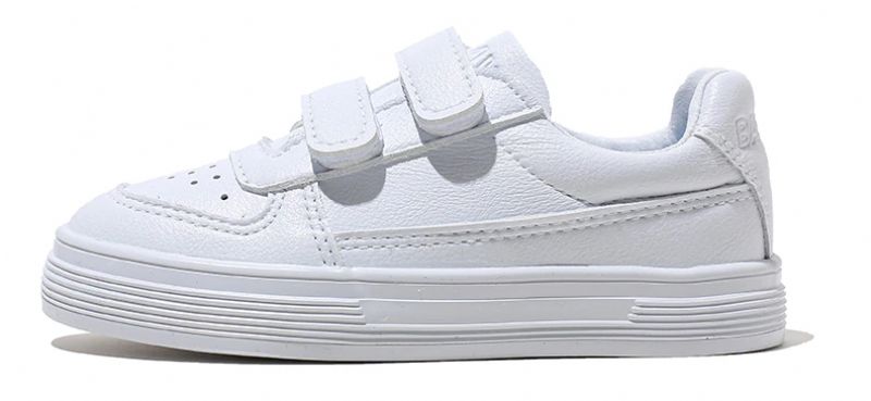 Pugli Unisex Kinderen Casual Sneaker - Beige