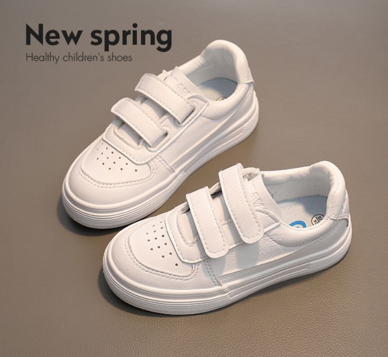 Pugli Unisex Kinderen Casual Sneaker - Beige