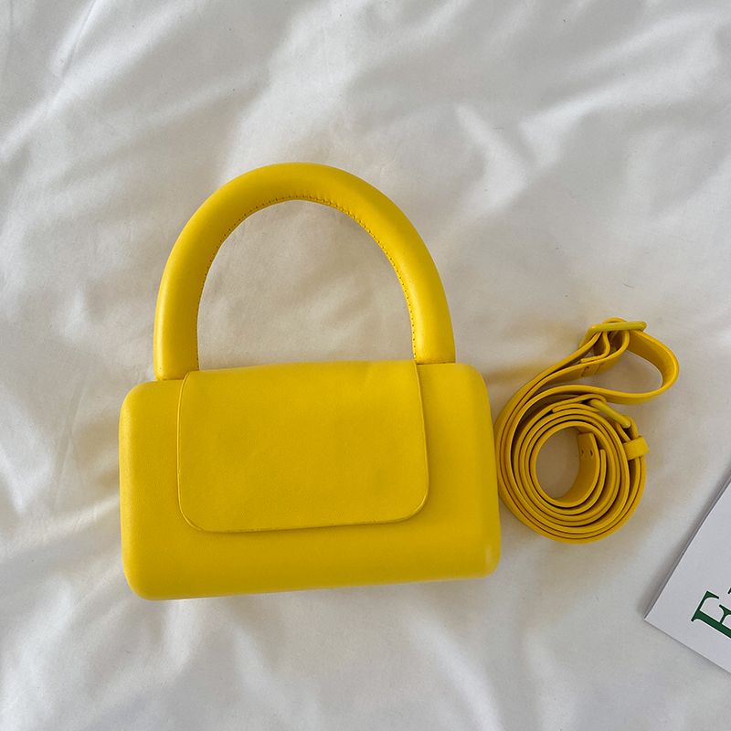 Puig Mini Leren Crossbody Handtas Voor Dames - Blauw