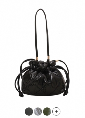 Puka Dames Kunstleren Schouder Handtas
