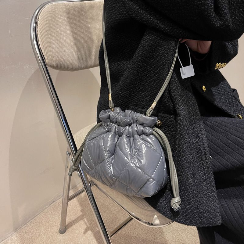 Puka Dames Kunstleren Schouder Handtas - Zwart