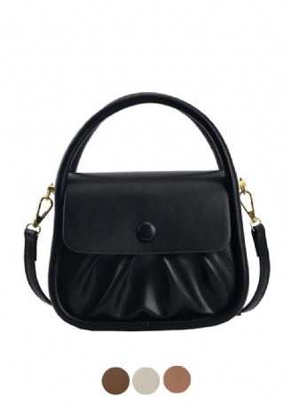 Punki Dames Mini Leren Schouder Handtas