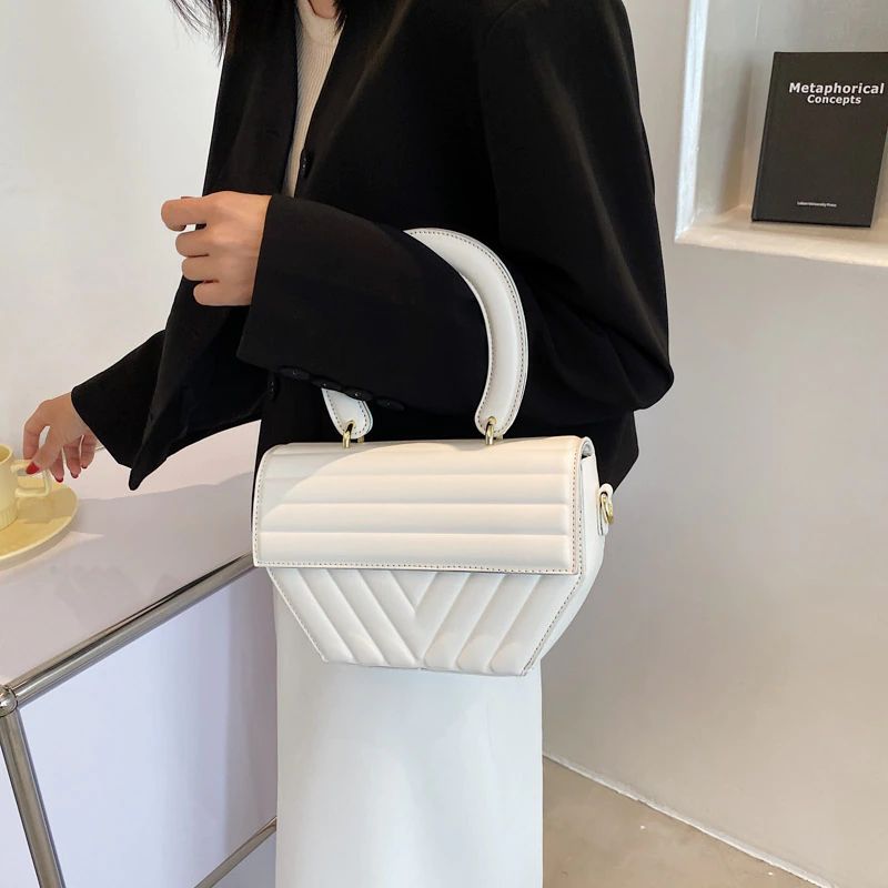 Pushi Dames Kleine Crossbody Handtas - Zwart