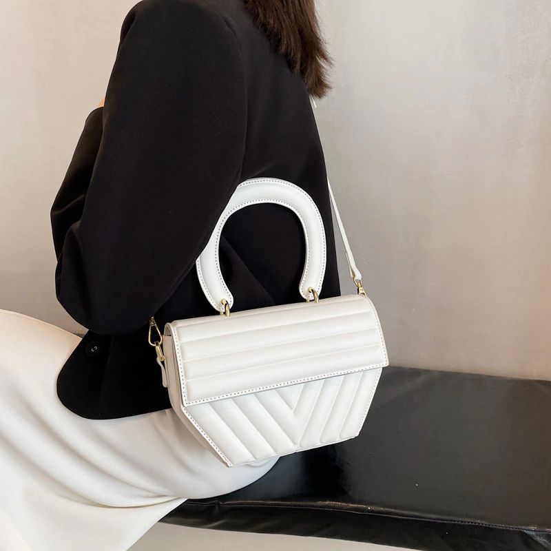 Pushi Dames Kleine Crossbody Handtas - Zwart