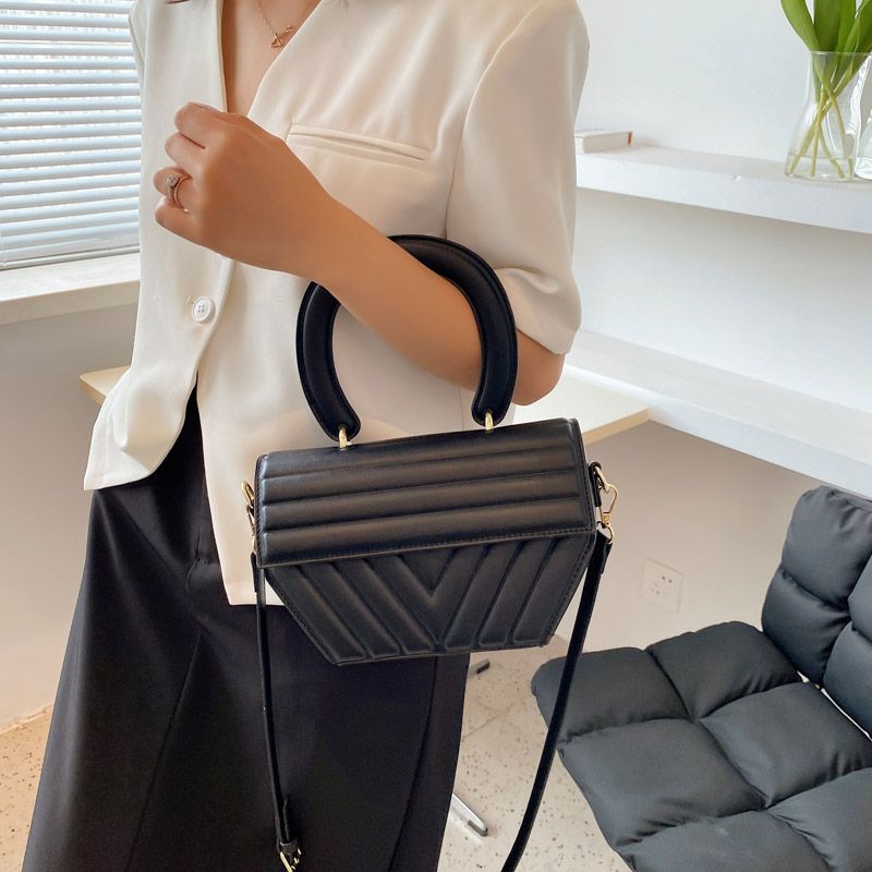 Pushi Dames Kleine Crossbody Handtas - Zwart