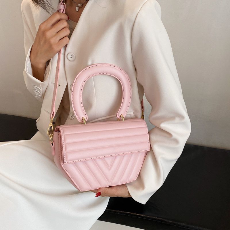 Pushi Dames Kleine Crossbody Handtas - Zwart