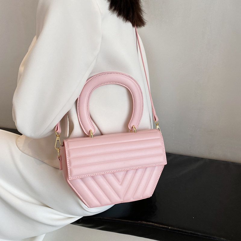 Pushi Dames Kleine Crossbody Handtas - Zwart