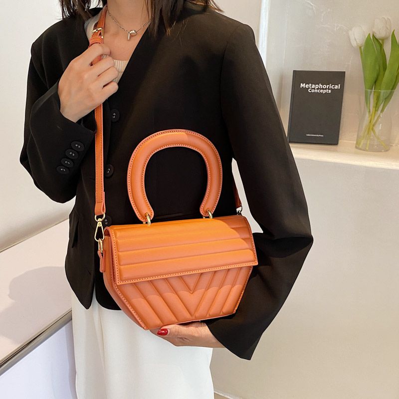 Pushi Dames Kleine Crossbody Handtas - Zwart