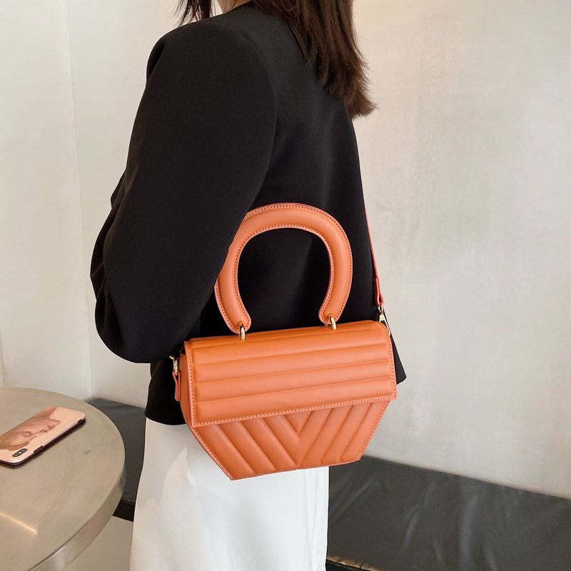 Pushi Dames Kleine Crossbody Handtas - Zwart