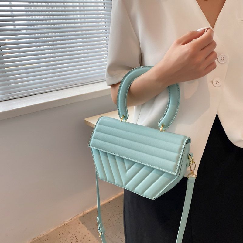 Pushi Dames Kleine Crossbody Handtas - Zwart