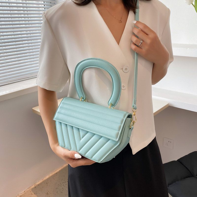 Pushi Dames Kleine Crossbody Handtas - Zwart