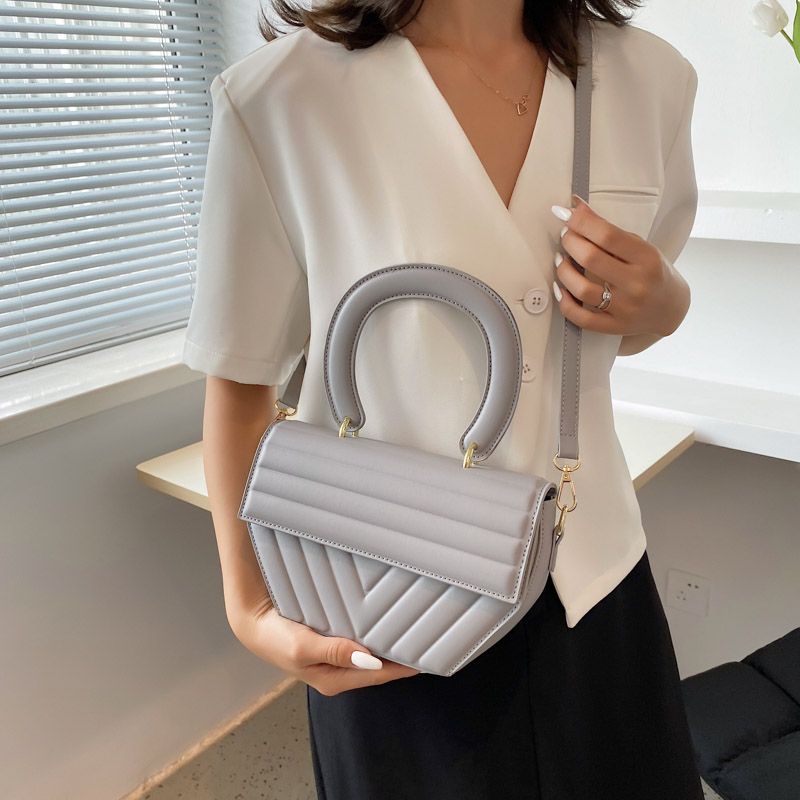 Pushi Dames Kleine Crossbody Handtas - Zwart