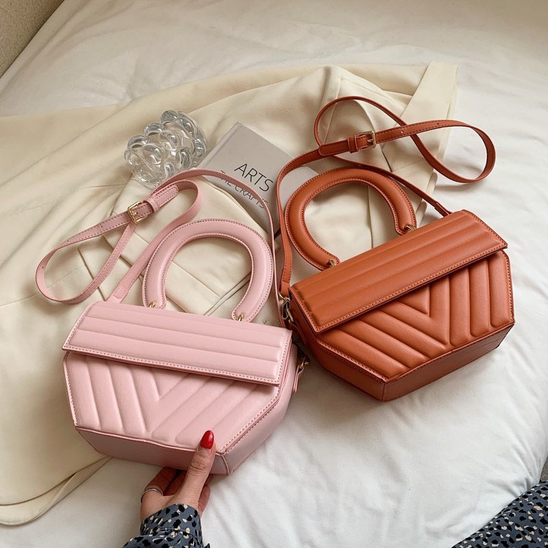 Pushi Dames Kleine Crossbody Handtas - Zwart