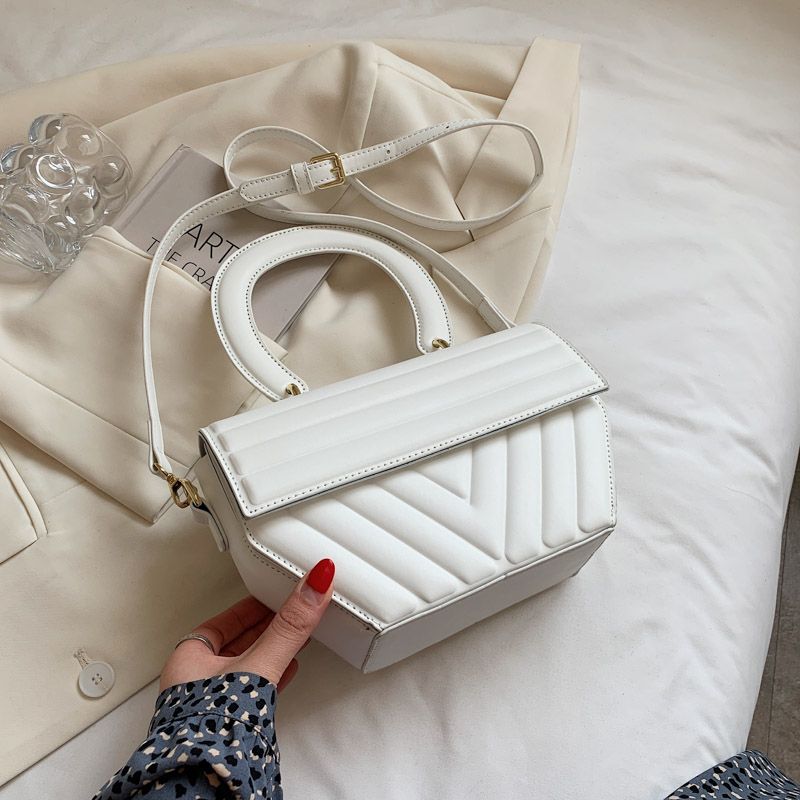 Pushi Dames Kleine Crossbody Handtas - Zwart