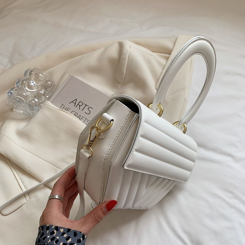 Pushi Dames Kleine Crossbody Handtas - Zwart
