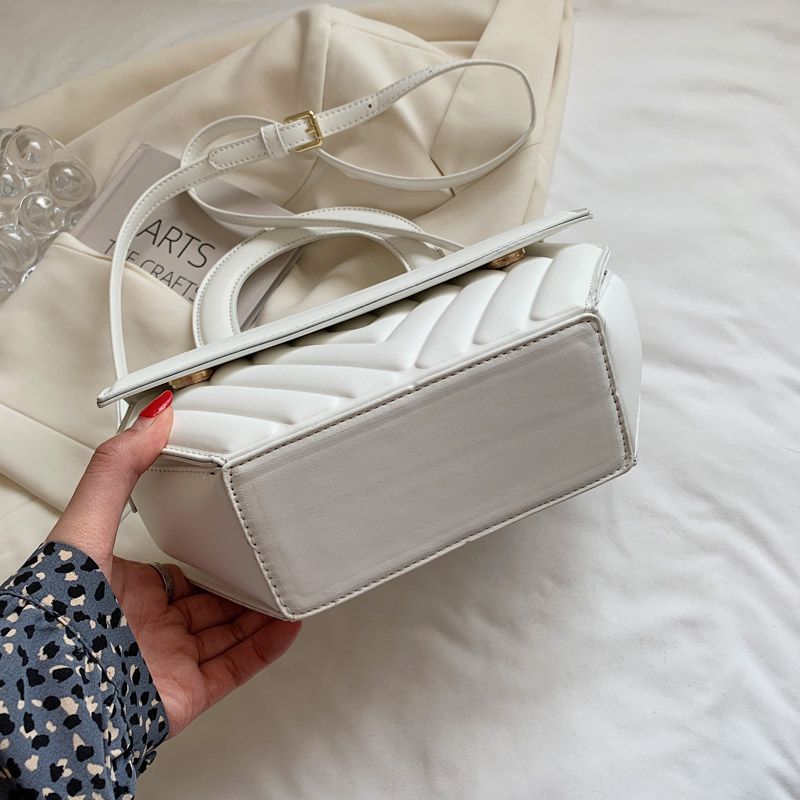 Pushi Dames Kleine Crossbody Handtas - Zwart