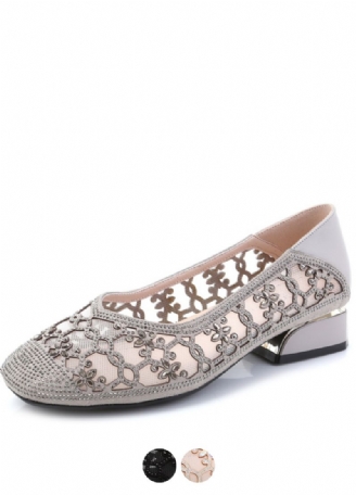 Putin Dames Modieuze Zomer Pumps Schoenen