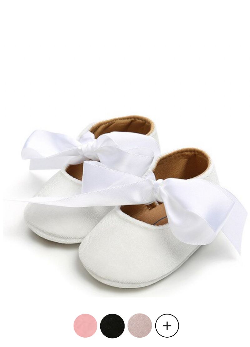 Queeny Baby Meisjes Platte Schoenen