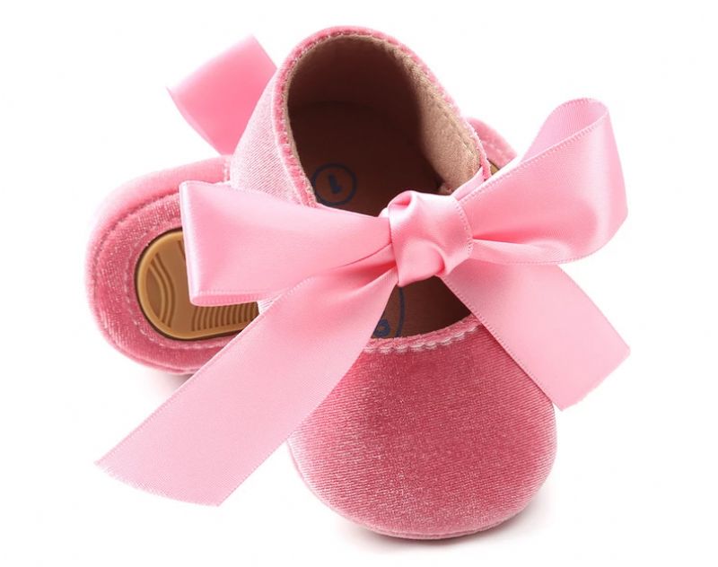 Queeny Baby Meisjes Platte Schoenen - Wit