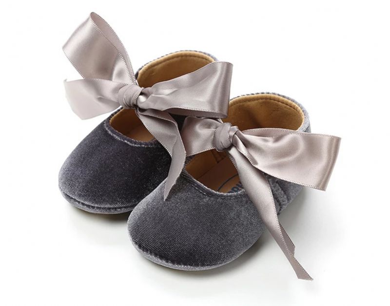 Queeny Baby Meisjes Platte Schoenen - Wit