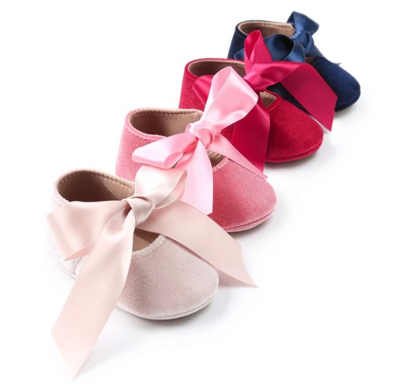 Queeny Baby Meisjes Platte Schoenen - Wit