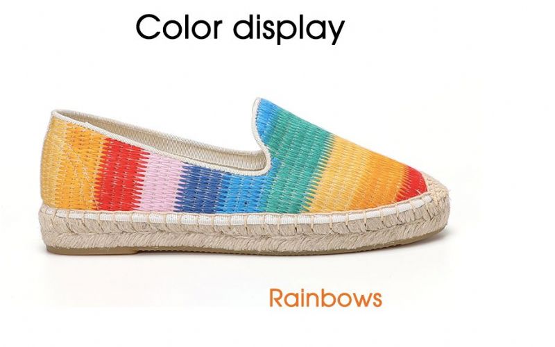 Quillen Espadrilles Voor Dames - Oranje