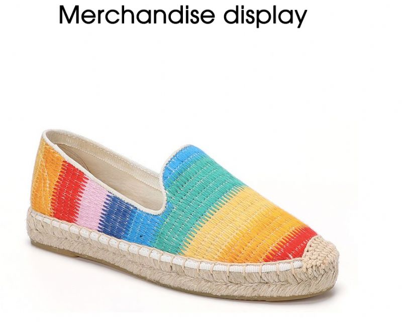 Quillen Espadrilles Voor Dames - Oranje