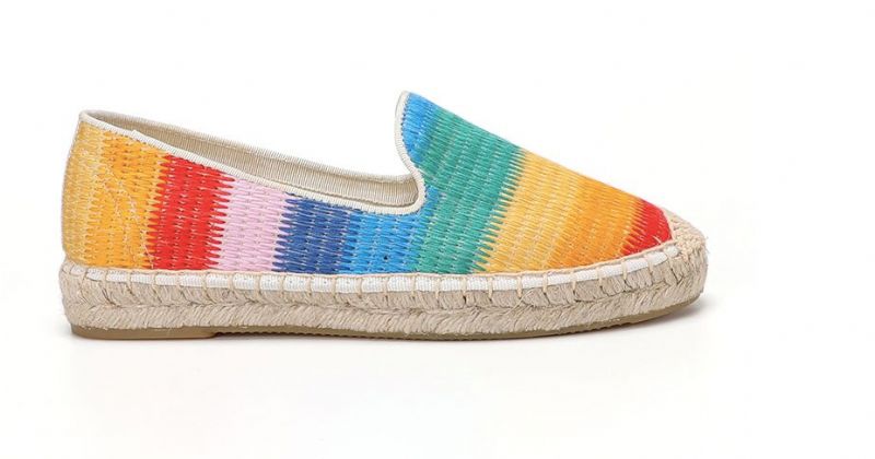 Quillen Espadrilles Voor Dames - Oranje