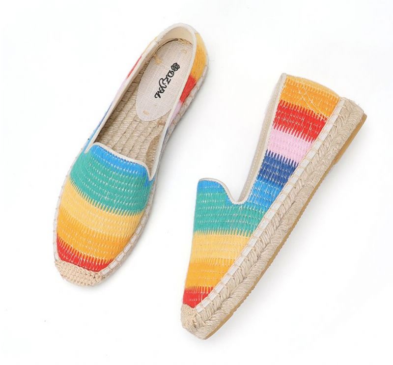 Quillen Espadrilles Voor Dames - Oranje