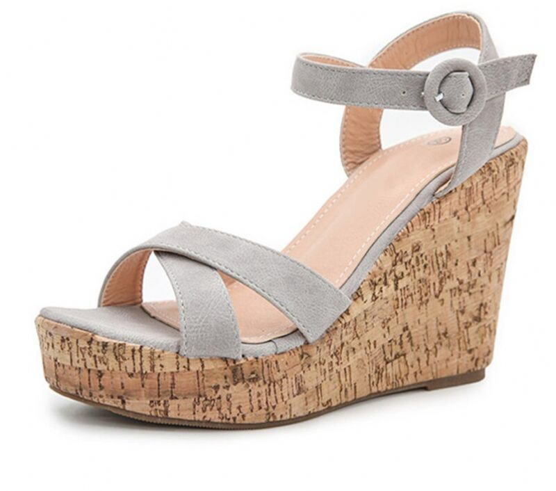 Quintana Wedges - Grijs