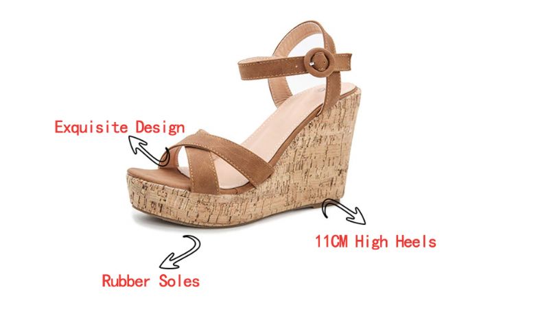 Quintana Wedges - Grijs