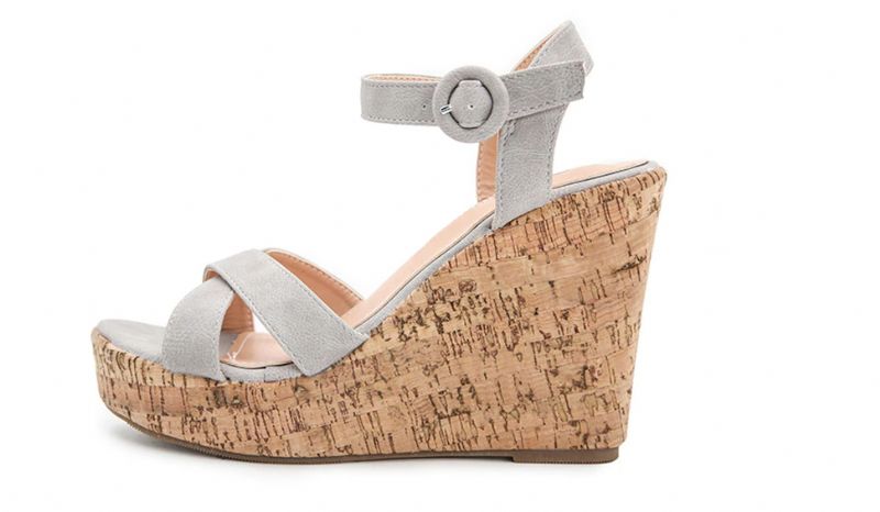 Quintana Wedges - Grijs