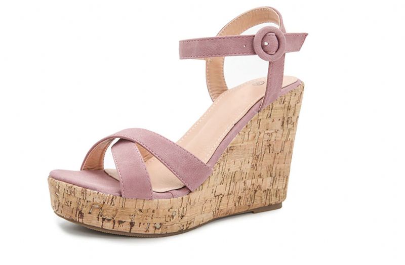 Quintana Wedges - Grijs