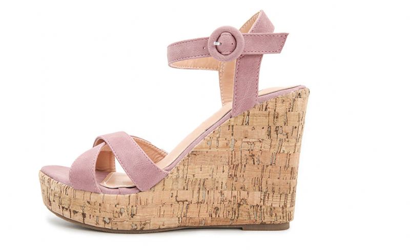 Quintana Wedges - Grijs