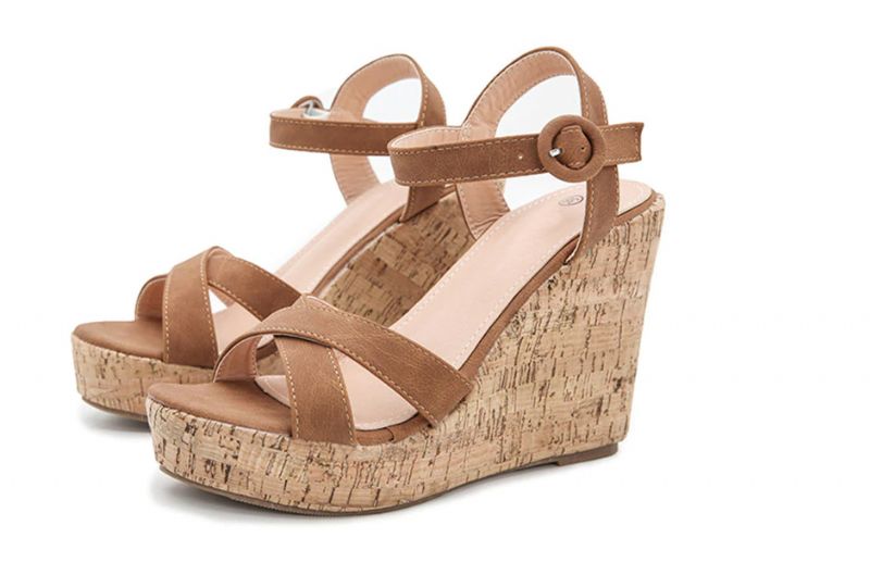 Quintana Wedges - Grijs