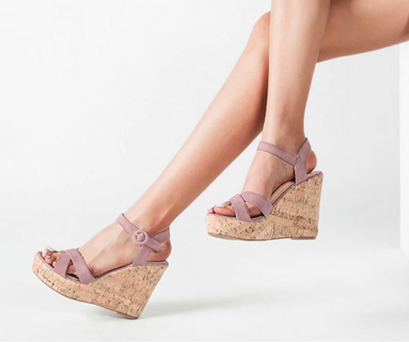 Quintana Wedges - Grijs
